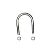 U-Bolt Kit Round: 0.3125 Inch Diameter ID Length 2.625 in. ID Width 1.75 in. Incl. 1 U-Bolt Nuts Skyjacker