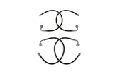 2007-2018 JEEP WRANGLER JK EXTENDED BRAKE LINES (F&R)