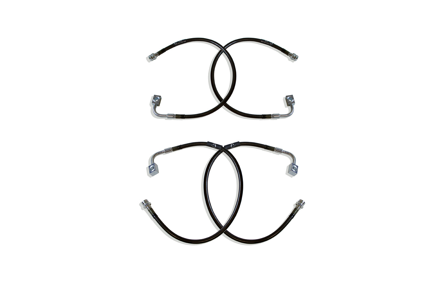2007-2018 JEEP WRANGLER JK EXTENDED BRAKE LINES (F&R)