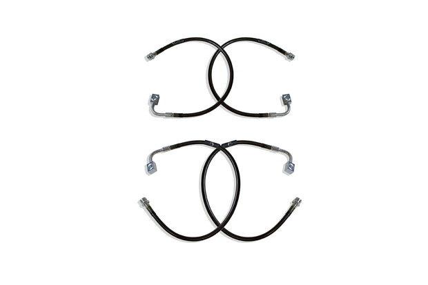 2007-2018 JEEP WRANGLER JK EXTENDED BRAKE LINES (F&R)