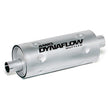 Banks Stainless Steel Exhaust Muffler 3 Inch Inlet X 3.5 Inch Outlet w/Heatshield (52405)