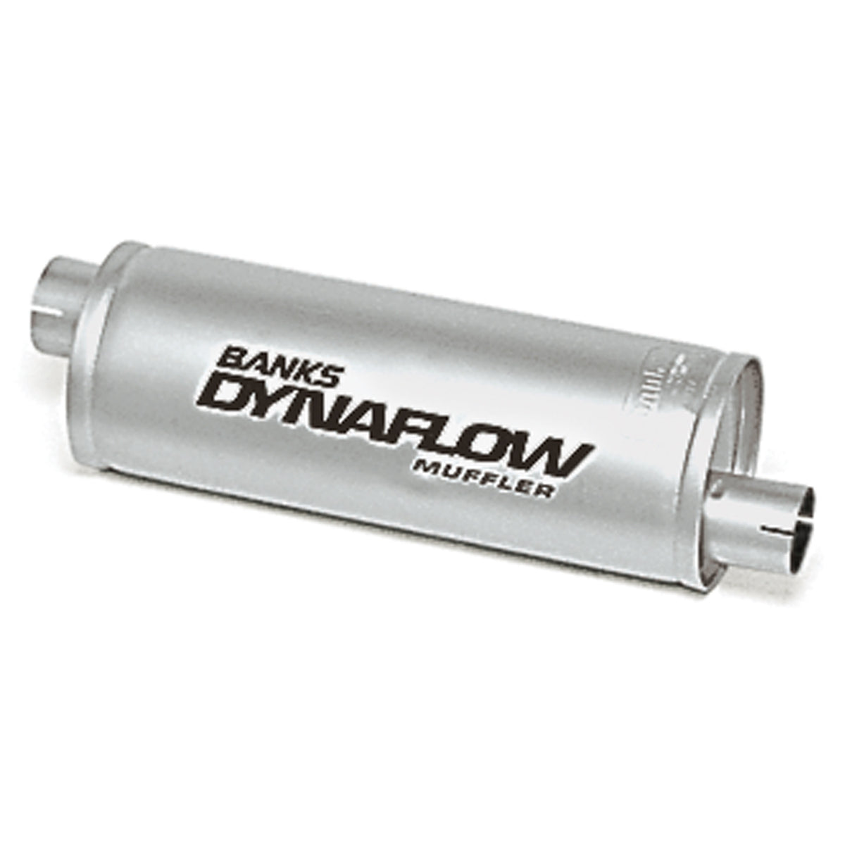 Banks Stainless Steel Exhaust Muffler 3 Inch Inlet X 3.5 Inch Outlet Various Applications (52407)