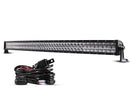 22 Inch-52 Inch 5D Series Straight/Curved Combo Beam Double Row LED Light Bar for 2015 Chevy Silverado 1500 2500 3500