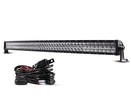 22 Inch-52 Inch 5D Series Straight/Curved Combo Beam Double Row LED Light Bar for Ford Bronco