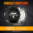 (2pcs/set) 9 INCH 270W 37776LM 360-PRO Series Custom Lens LED Driving Lights+Amber/Black Covers(Optional) for Toyota Tacoma 2016 2017 2018 2019 2020 2021