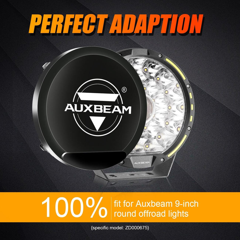 (2pcs/set) 9 INCH 270W 37776LM 360-PRO Series Custom Lens LED Driving Lights+Amber/Black Covers(Optional) for for Ford F150 F250 F350 F450