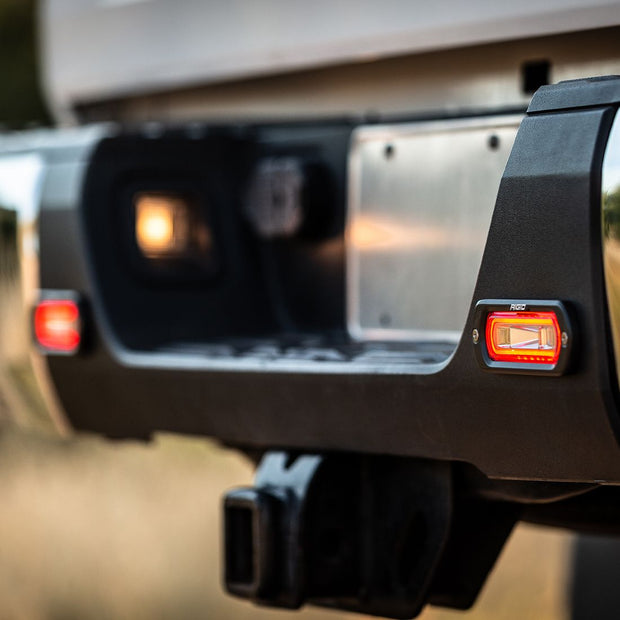 SR-L Series Off-Road Spreader Pod Blue Halo Pair Rigid Industries