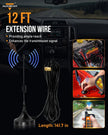 8 Gang Wireless Remote Control Only for KS-80 Knob Switch Panel