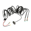 2.5M Wiring Harness Customized for AUXBEAM Pod Lights with Single DRL