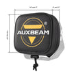 (2pcs/set) 5 Inch LED Driving Light Black Leather Cover Light Shield Cover