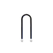 U-Bolt Round 0.625 Inch Diameter 3.5 Inch ID Width 16 Inch ID Length Incl. Nuts Skyjacker