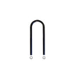 U-Bolt Round 0.625 Inch Diameter 3.125 Inch ID Width 11 Inch ID Length Incl. Nuts Skyjacker