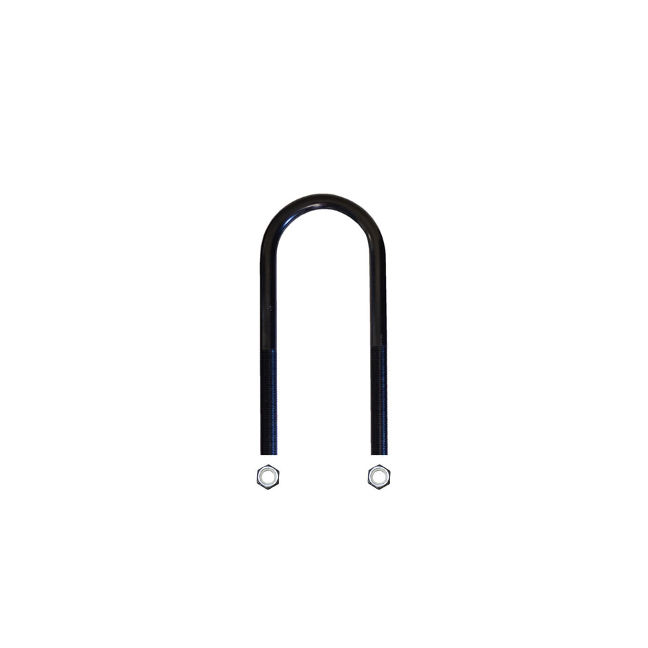 U-Bolt Round 0.625 Inch Diameter 3.125 Inch ID Width 7.5 Inch ID Length Incl. Nuts Skyjacker