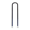 U-Bolt Semi-Round 0.625 Inch Diameter 3.25 Inch ID Width 16 Inch Length w/Nuts Skyjacker