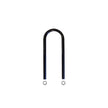 U-Bolt Semi-Round 0.625 Inch Diam. 3.25 Inch ID Width 20 Inch ID Length Rear Skyjacker
