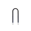U-Bolt Round 0.625 Inch Diameter 3.625 Inch ID Width 16.5 Inch ID Length Incl. Nuts Skyjacker