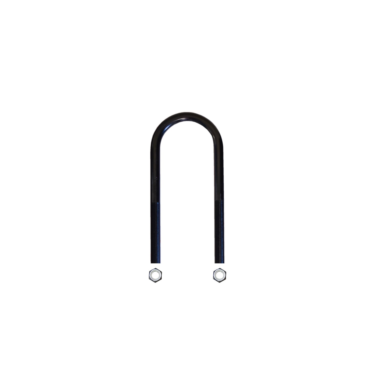 U-Bolt Round 0.625 Inch Diameter 3 0.625 Inch ID Width 9.25 Inch ID Length Incl. Nuts Skyjacker
