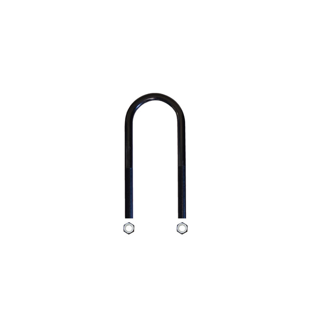 U-Bolt Round 0.625 Inch Diameter 3 0.625 Inch ID Width 9.25 Inch ID Length Incl. Nuts Skyjacker