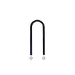 U-Bolt Round 0.625 Inch Diameter 4 Inch ID Width 12 Inch ID Length Incl. Nuts Skyjacker