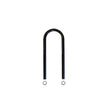 U-Bolt Round 0.625 Inch Diameter 4 Inch ID Width 18 Inch ID Length Incl. Nuts Skyjacker