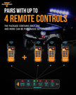 6 Gang Wireless Remote Control Only for AS-600 Switch Panel