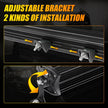AR-800 RGB Switch Panel with APP+12 Inch 5D-PRO LED Light Bar, Toggle/ Momentary/ Pulsed Mode Supported