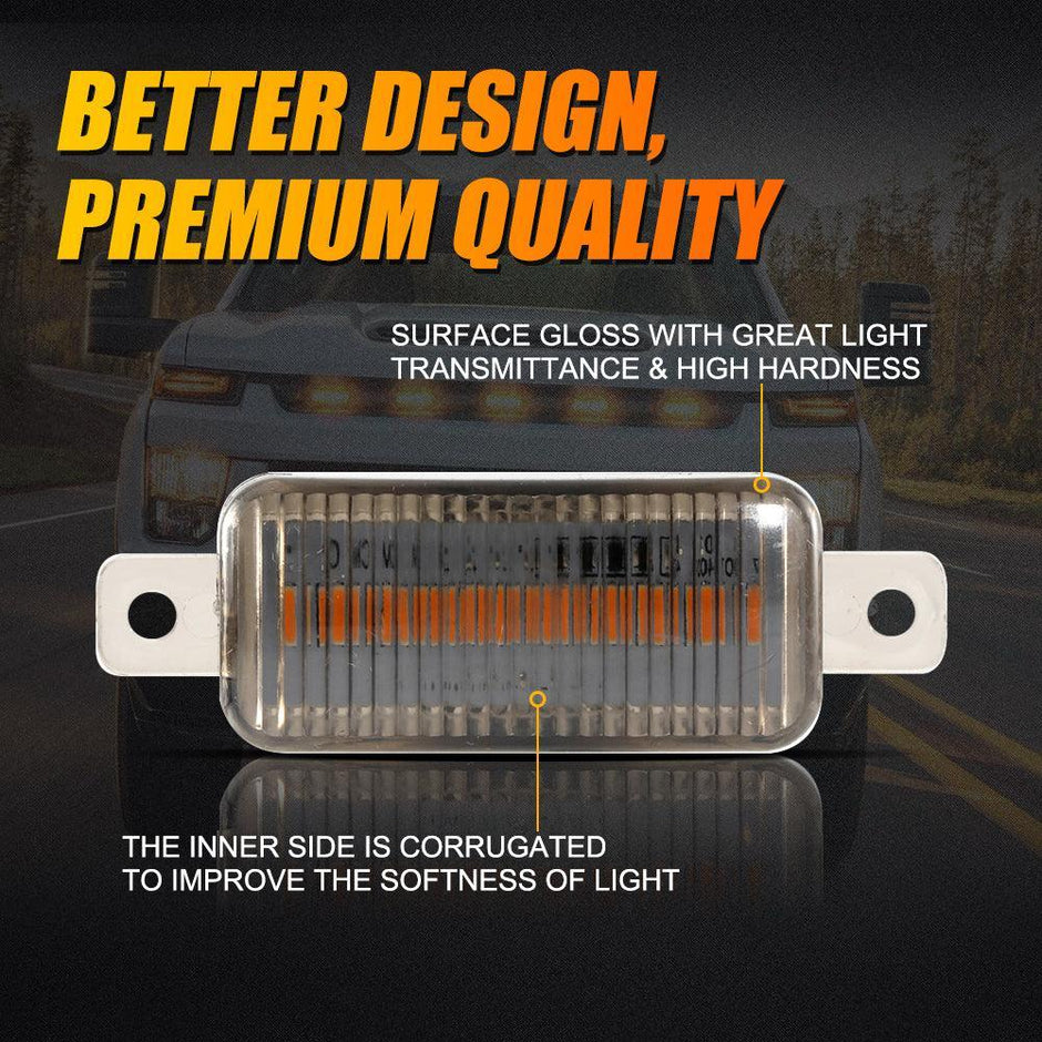 LED front grille lights for Dodge Ram