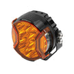 V-ULTRA Series 3/5/7/9 Inch LED Pod Lights Dark Amber Cover Light Shield Cover