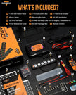 AS Series 4/6/8 Gang RGB Slim Switch Panel with APP&Remote Control, Toggle/ Momentary/ Pulsed Mode Supported(One-Sided Outlet)
