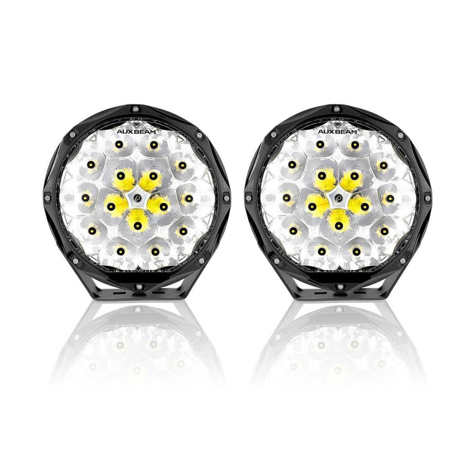 (2pcs/set) 8.5 Inch 150W Round off road lights Spot Beam LED Driving Lights
