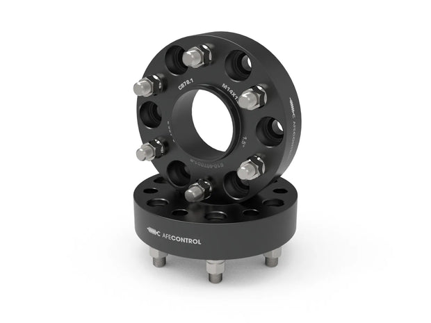 aFe CONTROL Forged Aluminum Wheel Spacers 2.0" Pair (Chevy 1500 19-current)