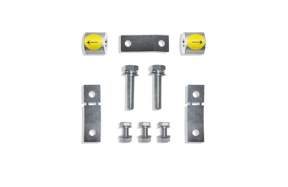 2007-2021 TUNDRA 2WD CARRIER BEARING KIT W/ REAR BRAKE LINE BRACKETS