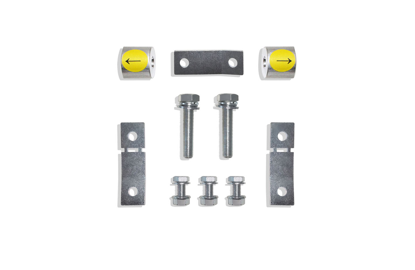 2007-2021 TUNDRA 2WD CARRIER BEARING KIT W/ REAR BRAKE LINE BRACKETS