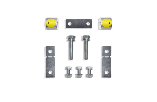 2007-2021 TUNDRA 2WD CARRIER BEARING KIT W/ REAR BRAKE LINE BRACKETS
