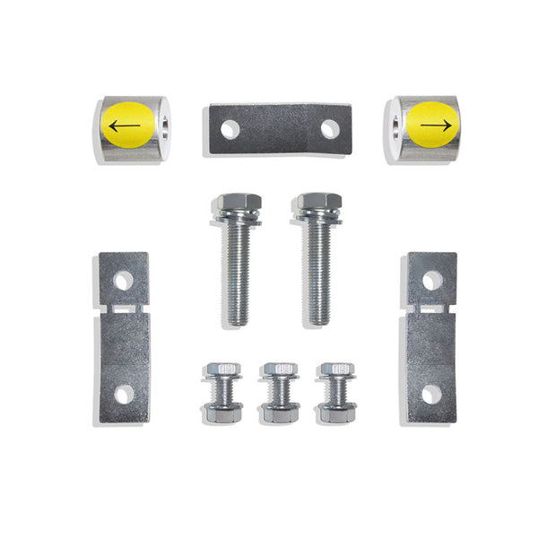 2007-2021 TUNDRA 2WD CARRIER BEARING KIT W/ REAR BRAKE LINE BRACKETS