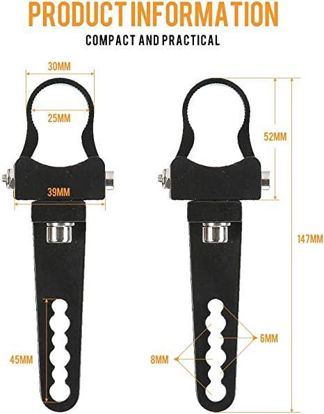 (2PCS/SET) LIGHT BAR MOUNTING BRACKET KIT 1 INCH BULL BAR ROLL CAGE CLAMPS MOUNT CLAMPS UNIVERSAL HOLDER KITS FOR L