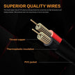 (1 Lead) LED Light Bar Wiring Harness Kit with Fuse Relay ON/Off Switch for LED Off-Road Driving Work Light