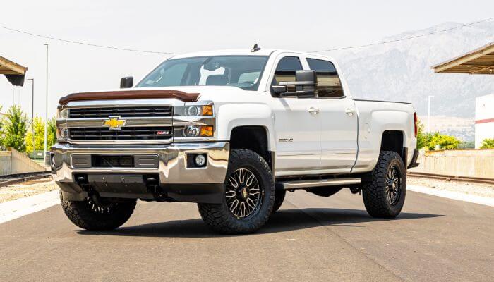 ReadyLift 3'' SST2.1 Lift Kit W/Fabricated Control Arms And Falcon 2.1 Shocks - Silverado 2500HD/3500HD 2011-2019