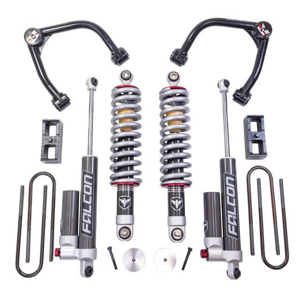 ReadyLift 2025 GMC/Chevy Sierra/Silverado 1500 4" SST2.1 Premium Suspension System