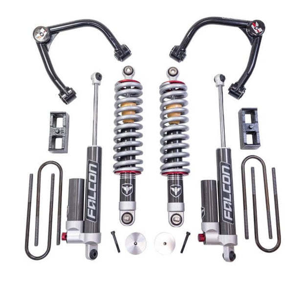 ReadyLift 2025 GMC/Chevy Sierra/Silverado 1500 4" SST2.1 Premium Suspension System