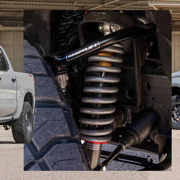 ReadyLift 2025 GMC/Chevy Sierra/Silverado 1500 4