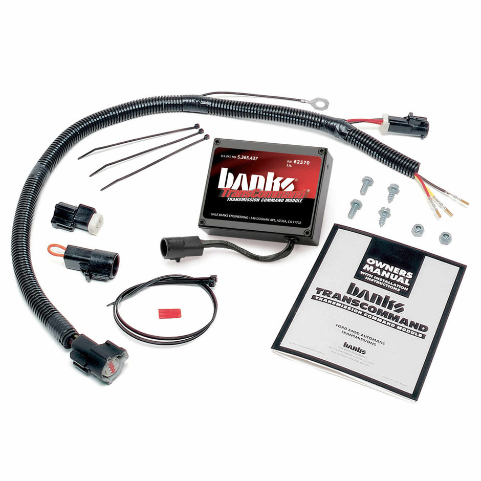 Banks Transcommand Automatic Transmission Management Computer 89-98 Ford E4OD Automatic Transmission (62560)