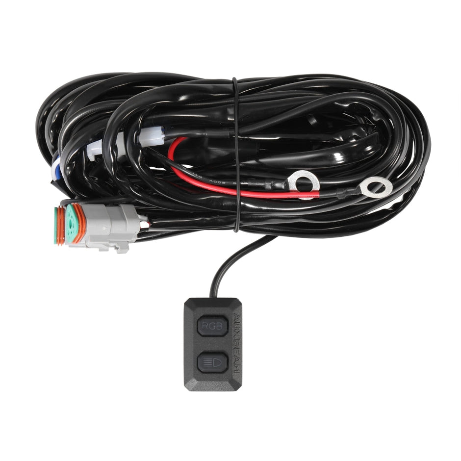 Color Play Series 3 Inch 116W RGB LED Pod Lights Spot Off Road Lights With 8 Backlight Options