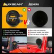 4 Inch Round LED Pod Lights Black Cover Light Shield Cover