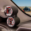 Banks 52mm iDash Stealth Pod Mounts for 15-19 GM 2500/3500 Dual Pod (63350)