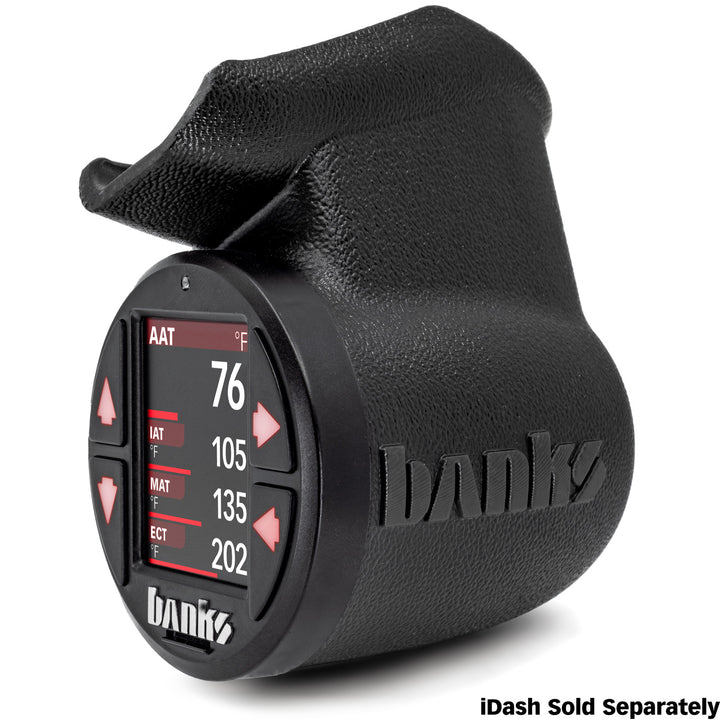 Banks iDash Stealth Pod Mounts for 19-24 RAM 2500/3500 Single Pod (63363)