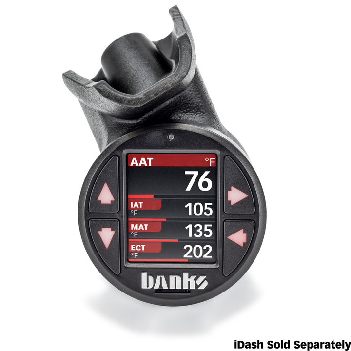 Banks iDash Stealth Pod Mounts for 19-24 RAM 2500/3500 Single Pod (63363)
