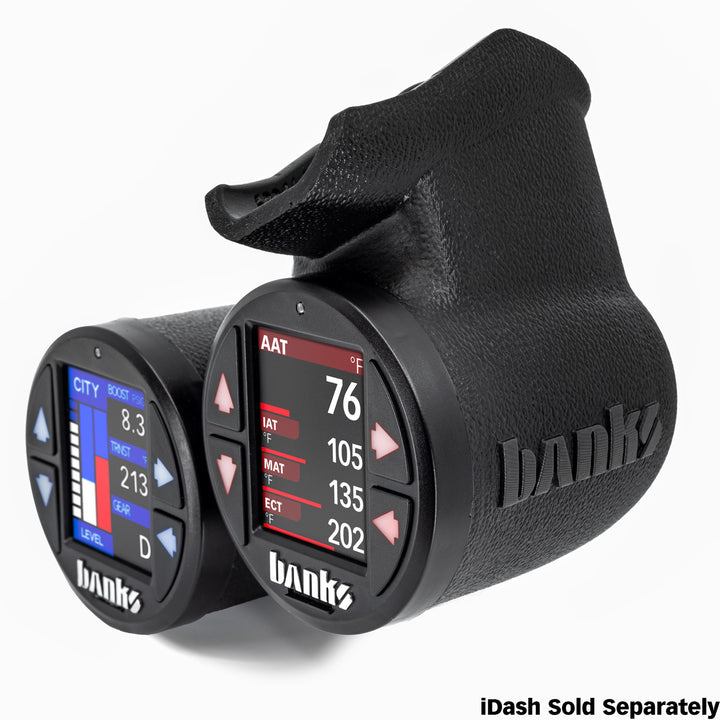 Banks iDash Stealth Pod Mounts for 19-24 RAM 2500/3500 Dual Pod (63364)