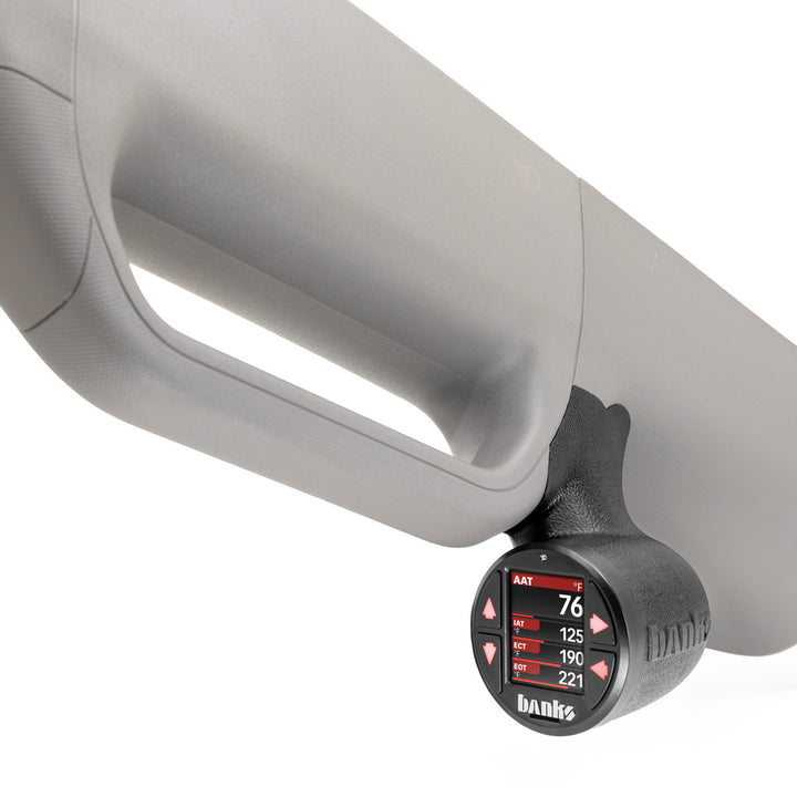 Banks iDash Stealth Pod Mounts for 15-20 F150, 17-22 Ford Super Duty Single Pod (63365)