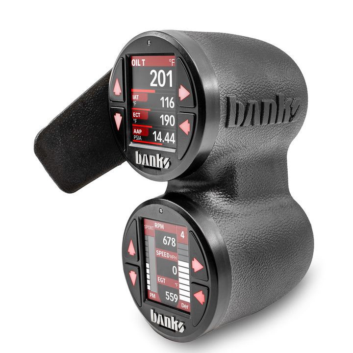 Banks iDash Stealth Pod Mounts for 22-26 Chevy/GM 1500s and 2024-26 2500/3500 Dual Pod (63370)